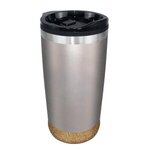 Custom Imprinted Halcyon(R) 20 oz.Tumbler, Full Color - Metallic Silver