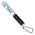 Custom Imprinted Halcyon(R) Safety COB Light Full Color -  