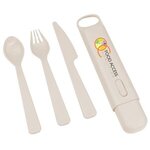 Custom Imprinted HIP(R) Reusable Utensils Full Color -  