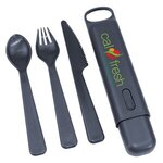 Custom Imprinted HIP(R) Reusable Utensils Full Color -  