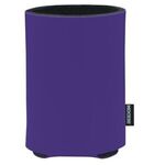 Custom Imprinted KOOZIE Deluxe Collapsible Can Kooler - Purple