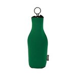 Custom Imprinted KOOZIE zip-Up Bottle Kooler - Neoprene - Green