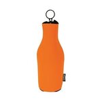 Custom Imprinted KOOZIE zip-Up Bottle Kooler - Neoprene - Orange