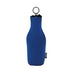 Custom Imprinted KOOZIE zip-Up Bottle Kooler - Neoprene - Royal