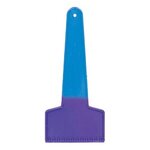 Custom Imprinted Large Mood Ice Scraper,Full Color - Blue to Purple