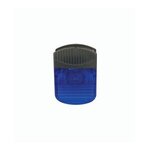 Custom Imprinted Magnetic Mega Clip, Full Color - Transparent Blue