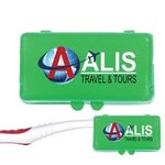 Custom Imprinted MicroHalt(TM) Toothbrush Cover Full Color -  