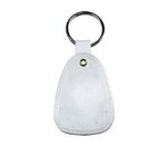 Custom Imprinted MicroHalt Western Saddle Key Tag, Full Color - Granite