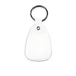 Custom Imprinted MicroHalt Western Saddle Key Tag, Full Color - Nite Glow