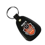 Custom Imprinted MicroHalt Western Saddle Key Tag, Full Color -  