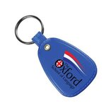 Custom Imprinted MicroHalt Western Saddle Key Tag, Full Color -  