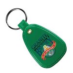 Custom Imprinted MicroHalt Western Saddle Key Tag, Full Color -  