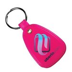 Custom Imprinted MicroHalt Western Saddle Key Tag, Full Color -  