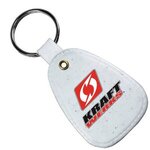 Custom Imprinted MicroHalt Western Saddle Key Tag, Full Color -  