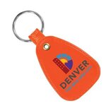 Custom Imprinted MicroHalt Western Saddle Key Tag, Full Color -  