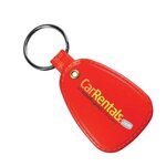 Custom Imprinted MicroHalt Western Saddle Key Tag, Full Color -  