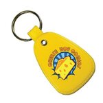 Custom Imprinted MicroHalt Western Saddle Key Tag, Full Color -  