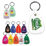 Buy USA Made MicroHalt Western Saddle Key Tag, Full Color