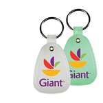 Custom Imprinted MicroHalt Western Saddle Key Tag, Full Color -  