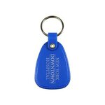 Custom Imprinted MicroHalt Western Saddle Key Tag -  