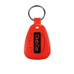Custom Imprinted MicroHalt Western Saddle Key Tag -  