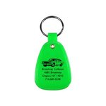 Custom Imprinted MicroHalt Western Saddle Key Tag -  