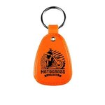 Custom Imprinted MicroHalt Western Saddle Key Tag -  