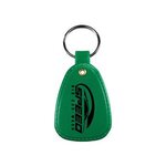 Custom Imprinted MicroHalt Western Saddle Key Tag -  
