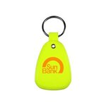 Custom Imprinted MicroHalt Western Saddle Key Tag -  