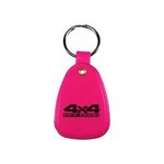 Custom Imprinted MicroHalt Western Saddle Key Tag -  