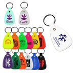 Buy USA Made MicroHalt Western Saddle Key Tag