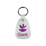 Custom Imprinted MicroHalt Western Saddle Key Tag -  