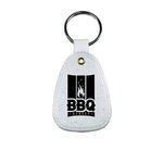 Custom Imprinted MicroHalt Western Saddle Key Tag -  