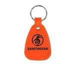 Custom Imprinted MicroHalt Western Saddle Key Tag -  