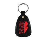 Custom Imprinted MicroHalt Western Saddle Key Tag -  