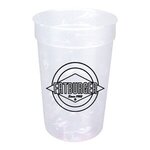Custom Imprinted Mood 22 oz. Rainbow Confetti Cup -  