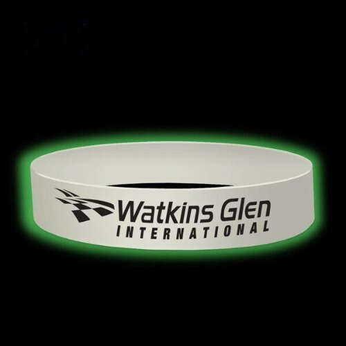Main Product Image for USA Made Nite Glow Bracelet (1 side)