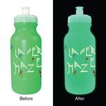 Custom Imprinted Nite Glow Value Cycle Bottle 20 oz. Full Color -  