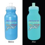 Custom Imprinted Nite Glow Value Cycle Bottle 20 oz. Full Color -  