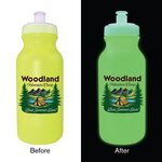 Custom Imprinted Nite Glow Value Cycle Bottle 20 oz. Full Color -  