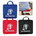 Custom Imprinted Nonwoven Stadium Cushion -  