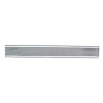 Custom Imprinted Nylon Reflective Snap Band - Gray
