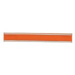 Custom Imprinted Nylon Reflective Snap Band - Orange