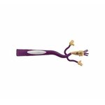 Custom Imprinted Original Bend-A-Pen Full Color - Purple