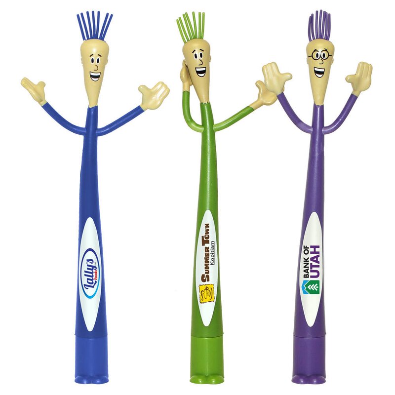 Main Product Image for Custom Imprinted Original Bend-A-Pen Full Color