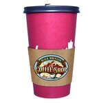 Custom Imprinted Paper Coffee Sleeve Full Color -  