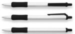 Custom Imprinted Pen - BIC Clic Stic Grip Pen - Black