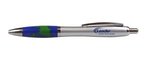 Custom Imprinted Pen - Emissary Click Pen - Global Theme -  
