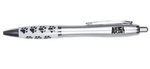 Buy Imprinted Pen - Emissary Click Pen - Paw Print