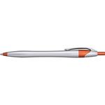 Custom Imprinted Pen Javalina Chrome Bright - Lime Green